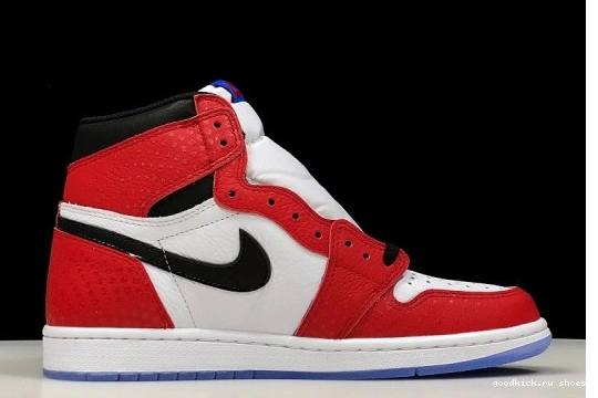 - (Toddler) AQ2665-602 'Spiderman' Retro OG HIGH 1 AQ2665-602 Jordan 0317